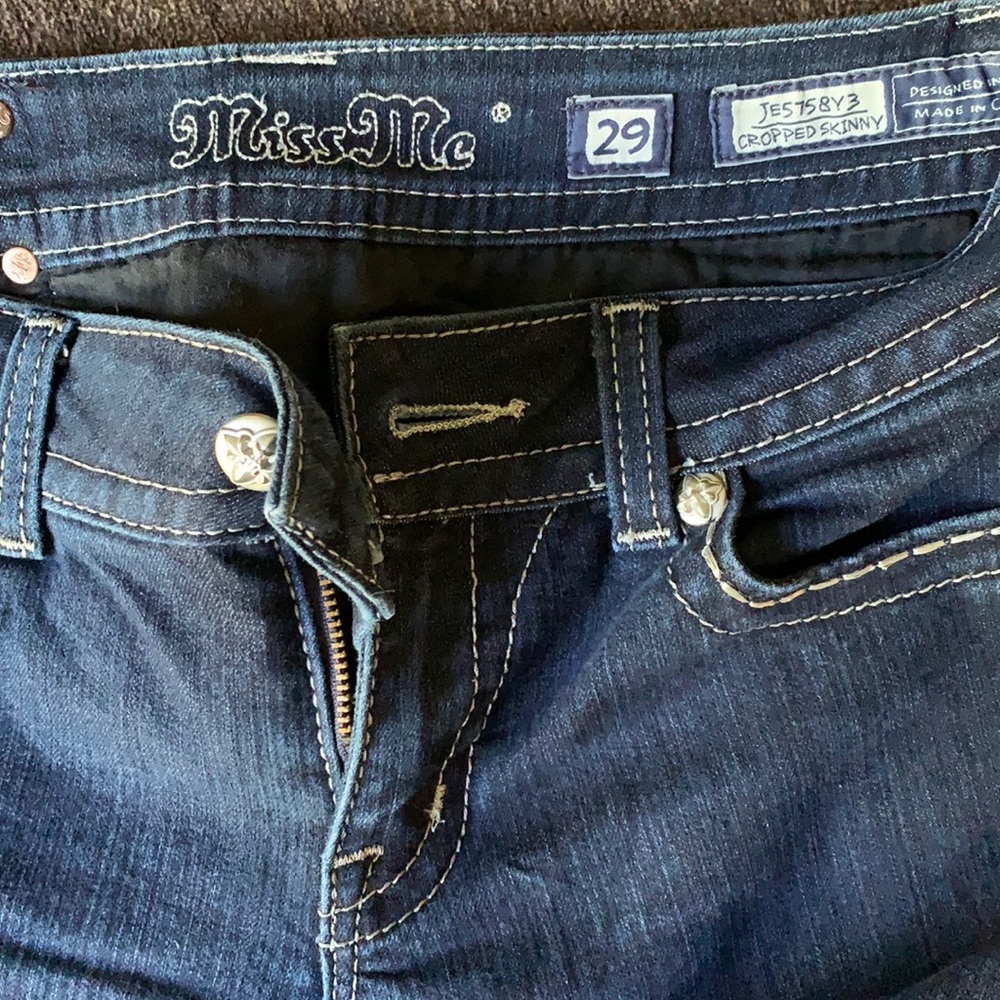 Miss me jeans 29